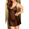 Penthouse Nuisette Casual seduction - Noire